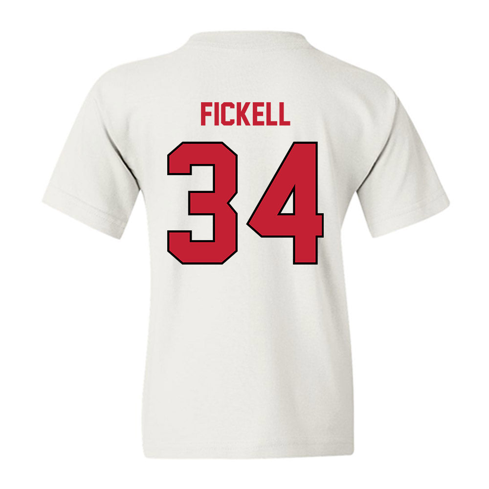 Wisconsin - NCAA Football : Ashton Fickell - Classic Shersey Youth T-Shirt-1