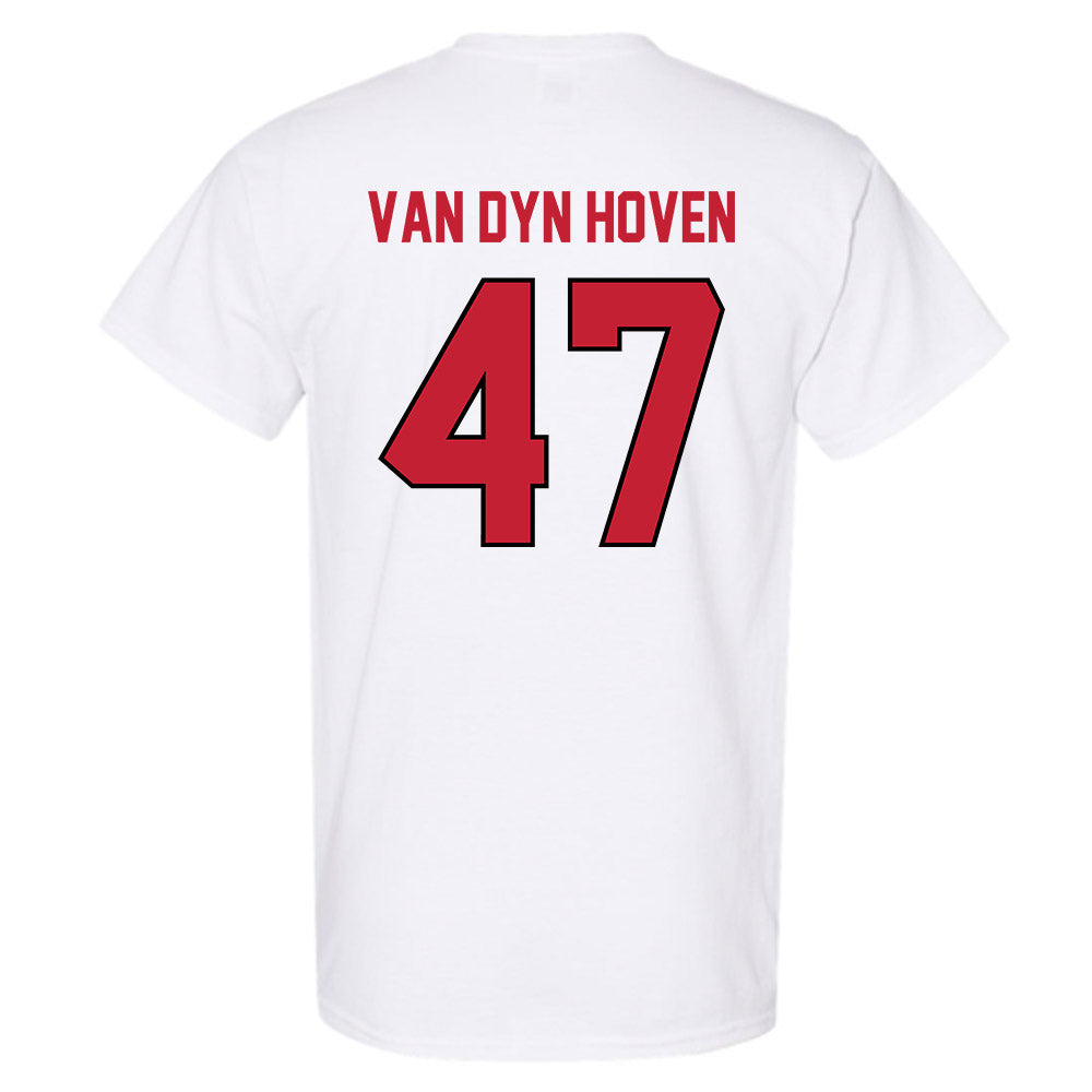 Wisconsin - NCAA Football : Evan Van Dyn Hoven - Classic Shersey T-Shirt-1