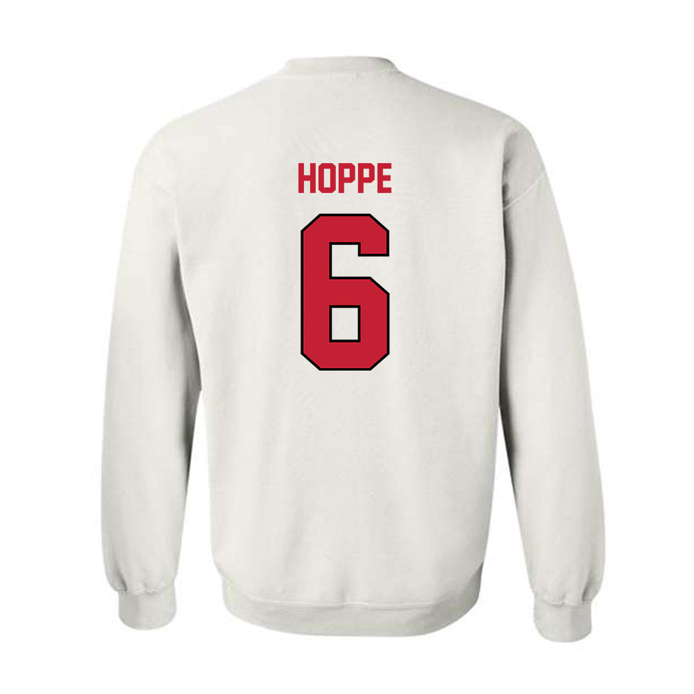 Wisconsin - NCAA Women's Volleyball : Isabelle Hoppe - Classic Shersey Crewneck Sweatshirt-1