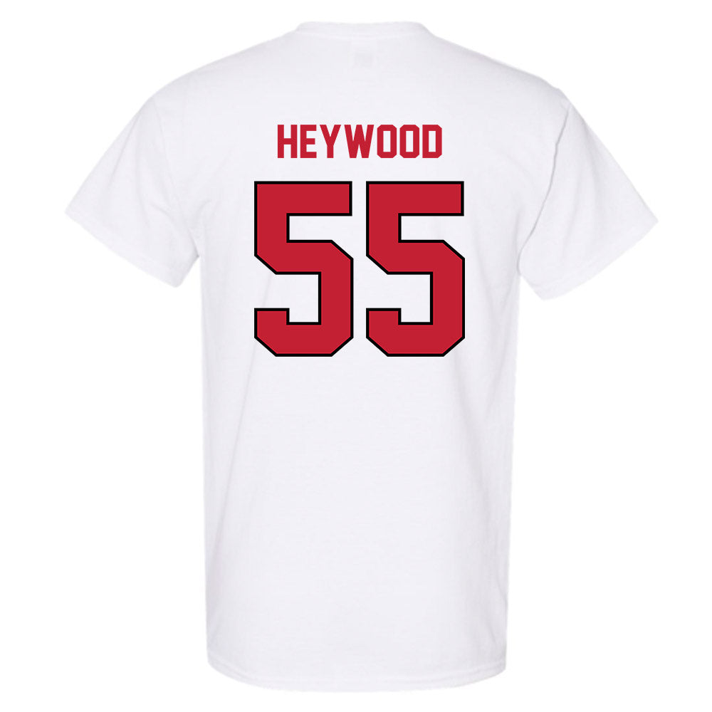 Wisconsin - NCAA Football : Kevin Heywood - Classic Shersey T-Shirt-1