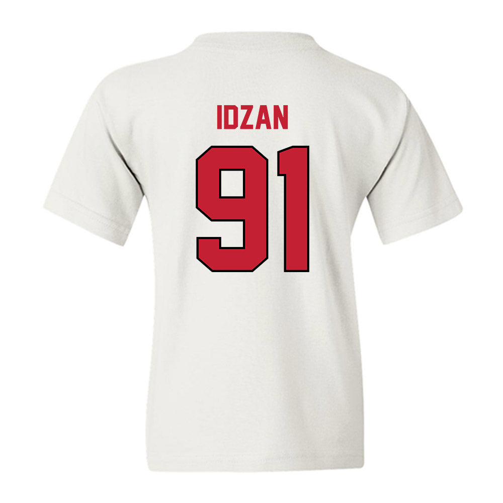 Wisconsin - NCAA Men's Ice Hockey : Bruno Idzan - Classic Shersey Youth T-Shirt-1