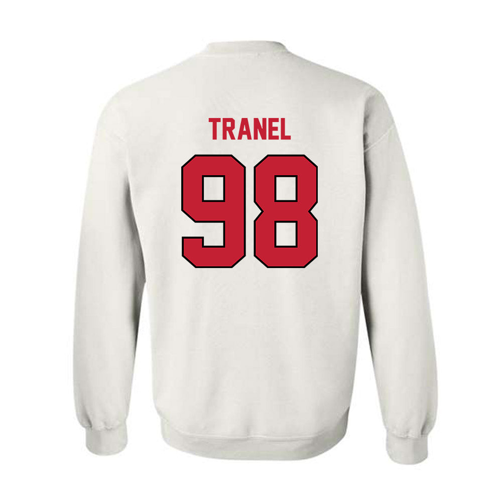 Wisconsin - NCAA Football : Ethan Tranel - Classic Shersey Crewneck Sweatshirt-1