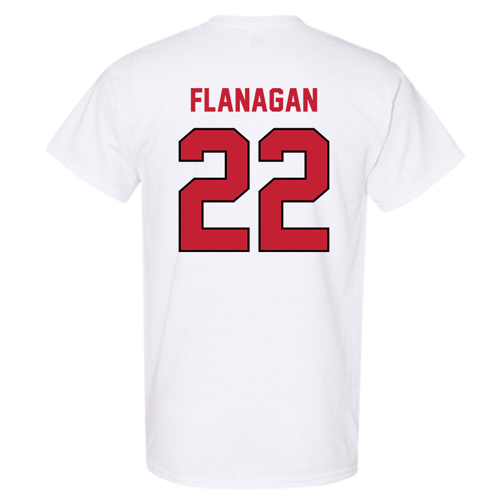 Wisconsin - NCAA Women's Volleyball : Audrey Flanagan - Classic Shersey T-Shirt-1