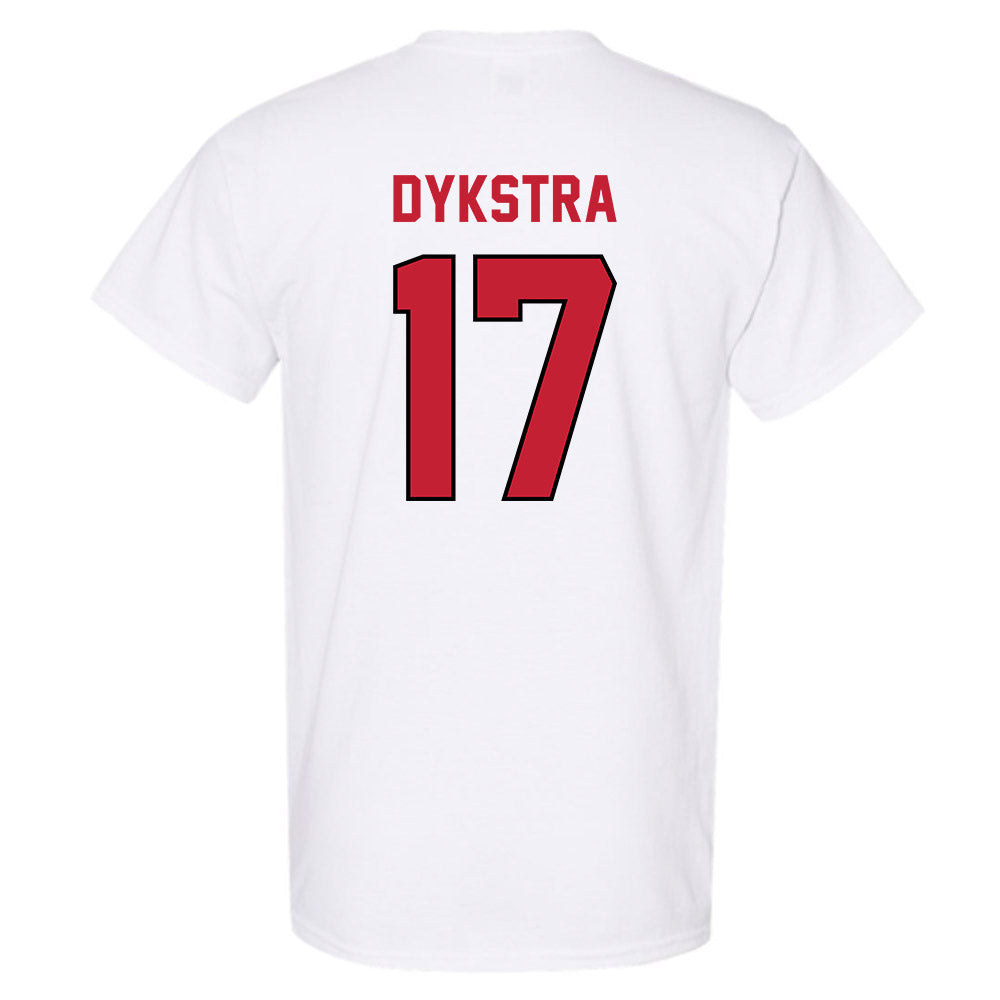 Wisconsin - NCAA Women's Soccer : Grace Dykstra - Classic Shersey T-Shirt-1