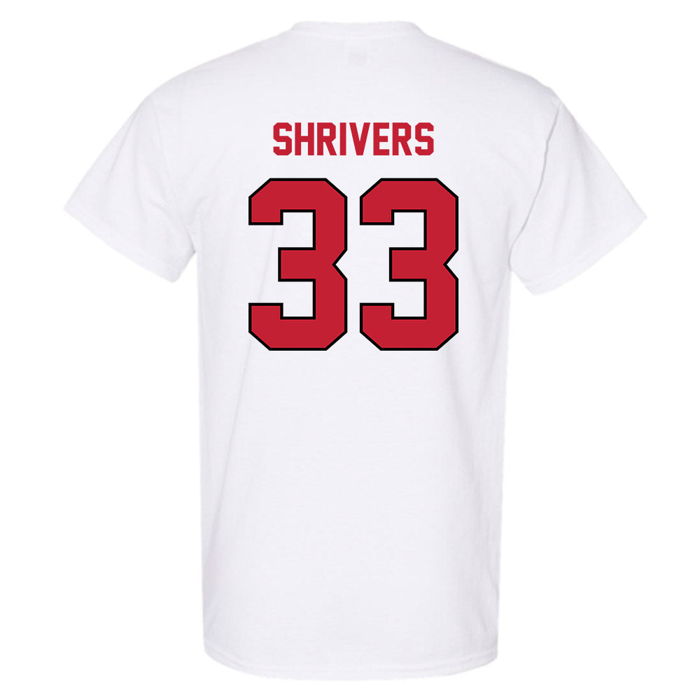 Wisconsin - NCAA Men's Soccer : Luke Shrivers - Classic Shersey T-Shirt-1