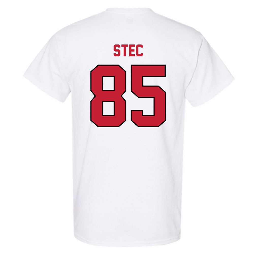 Wisconsin - NCAA Football : Grant Stec - Classic Shersey T-Shirt-1
