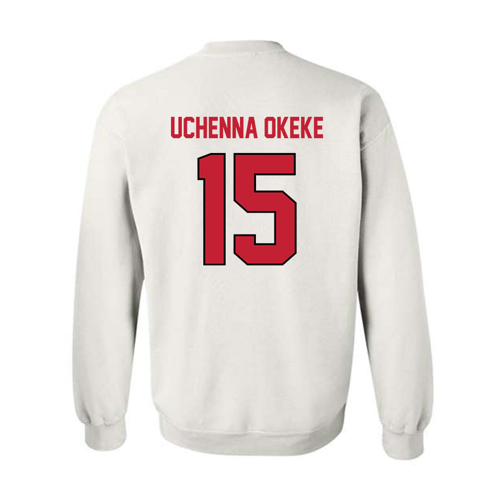 Wisconsin - NCAA Women's Basketball : Gift Uchenna Okeke - Classic Shersey Crewneck Sweatshirt-1