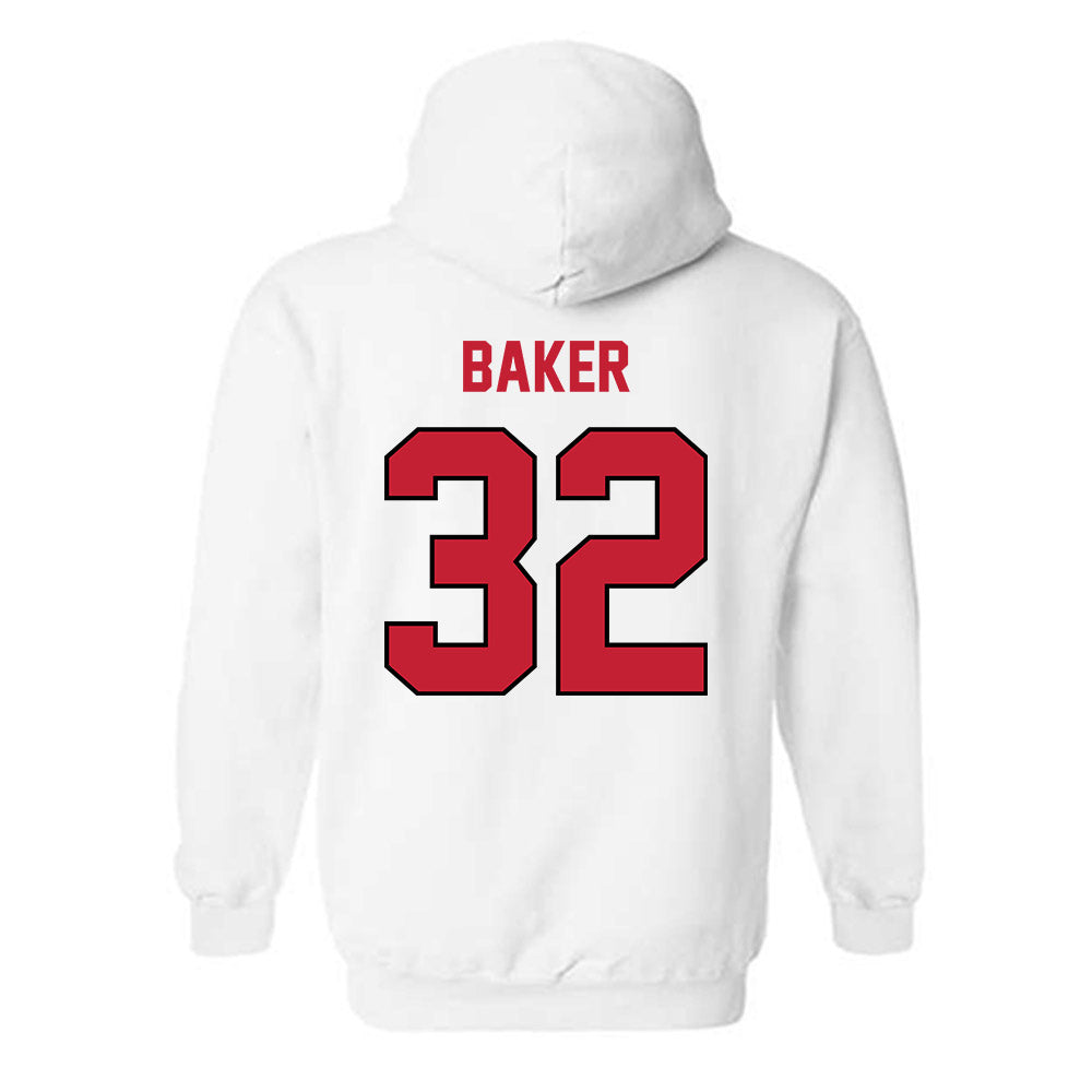 Wisconsin - NCAA Women's Ice Hockey : Chloe Baker - Classic Shersey Hooded Sweatshirt-1