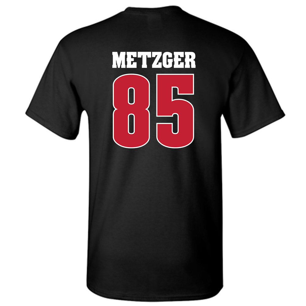 Wisconsin - NCAA Football : Hayden Metzger - Classic Shersey T-Shirt-1