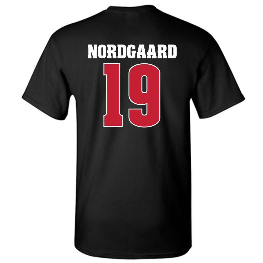 Wisconsin - NCAA Football : Langdon Nordgaard - Classic Shersey T-Shirt-1