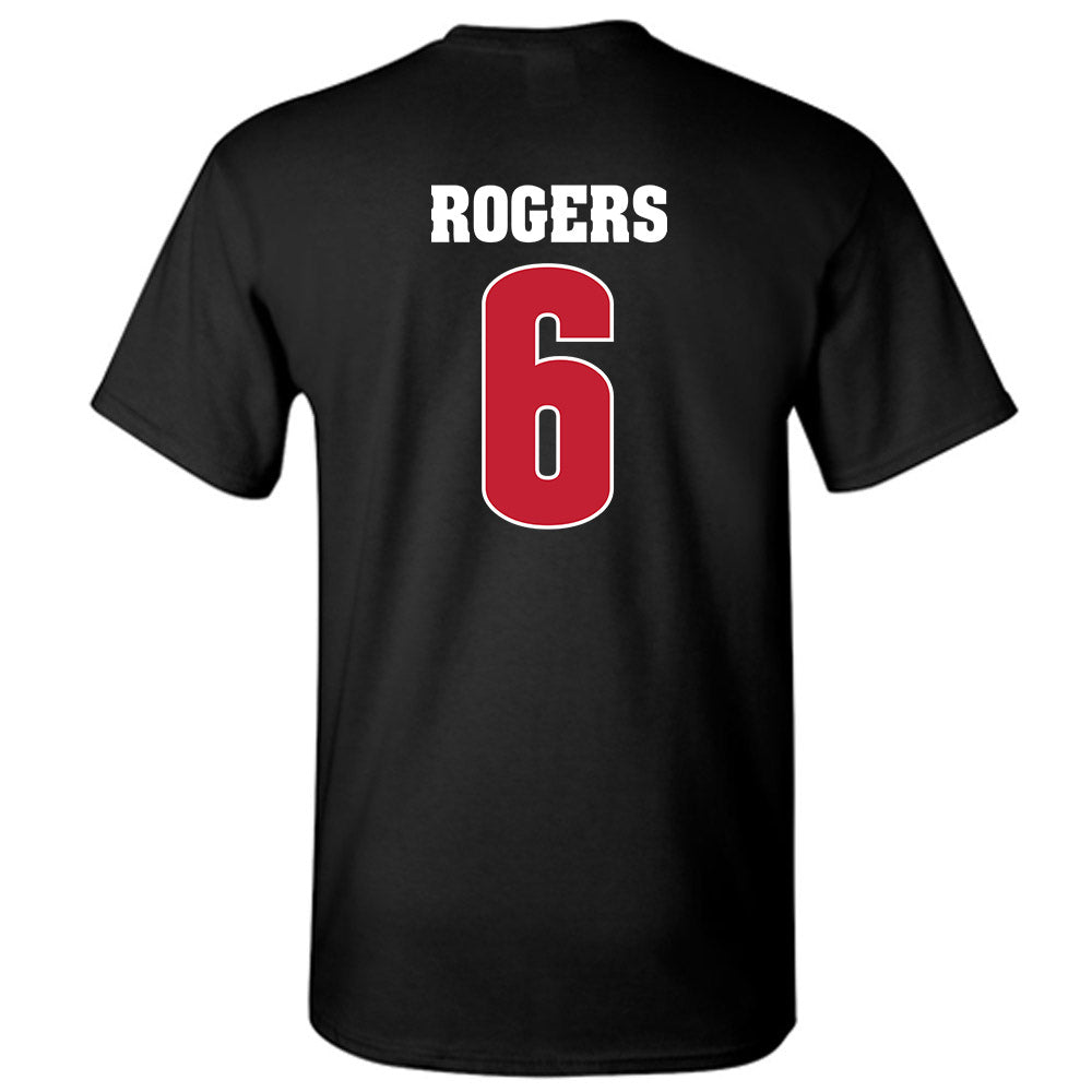 Wisconsin - NCAA Women's Soccer : Jane Rogers - Classic Shersey T-Shirt-1