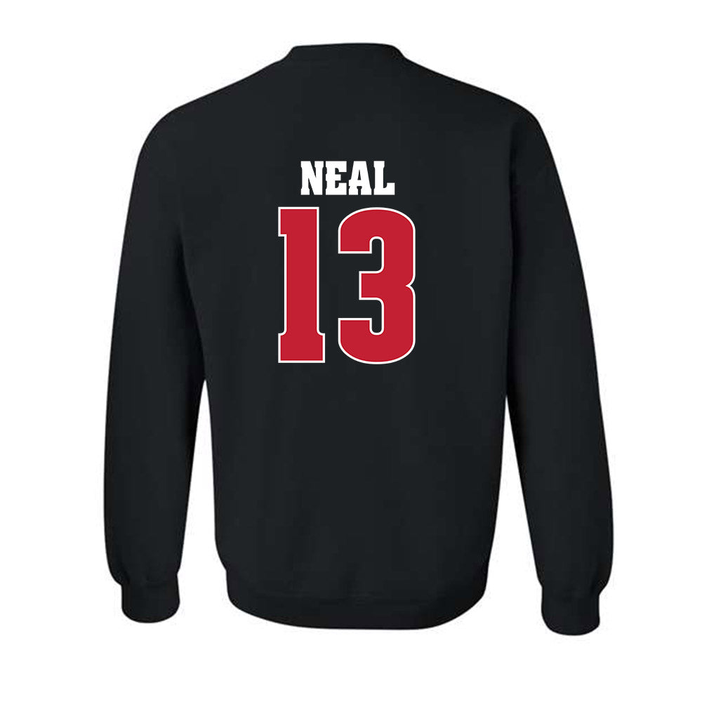 Wisconsin - NCAA Women's Swimming & Diving : Ryane Neal - Classic Shersey Crewneck Sweatshirt-1