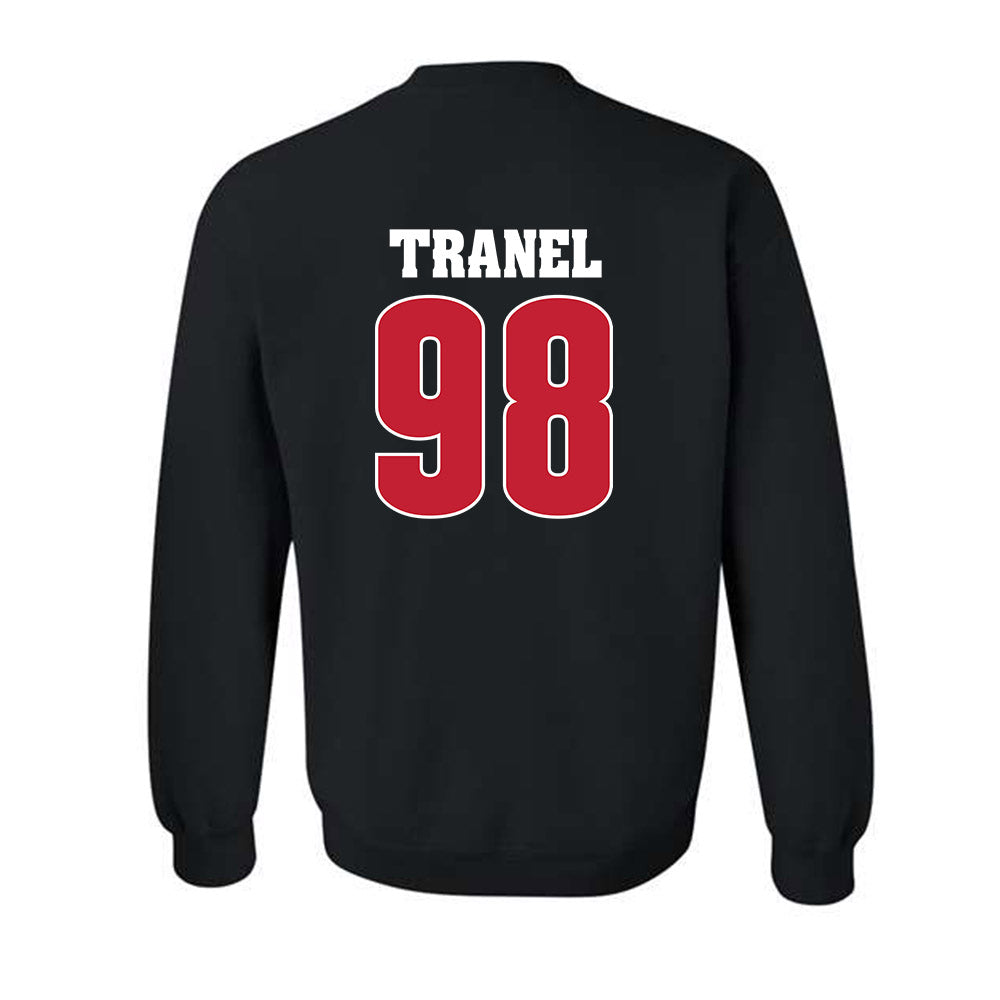 Wisconsin - NCAA Football : Ethan Tranel - Classic Shersey Crewneck Sweatshirt-1