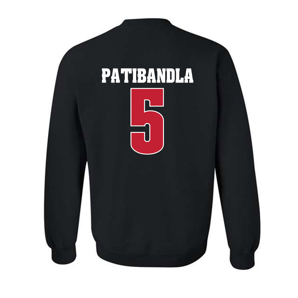 Wisconsin - NCAA Women's Basketball : Leena Patibandla - Classic Shersey Crewneck Sweatshirt-1