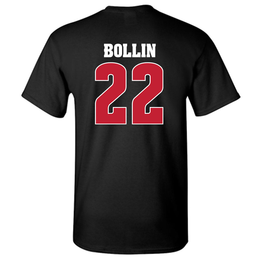 Wisconsin - NCAA Women's Basketball : Shay Bollin - Classic Shersey T-Shirt-1