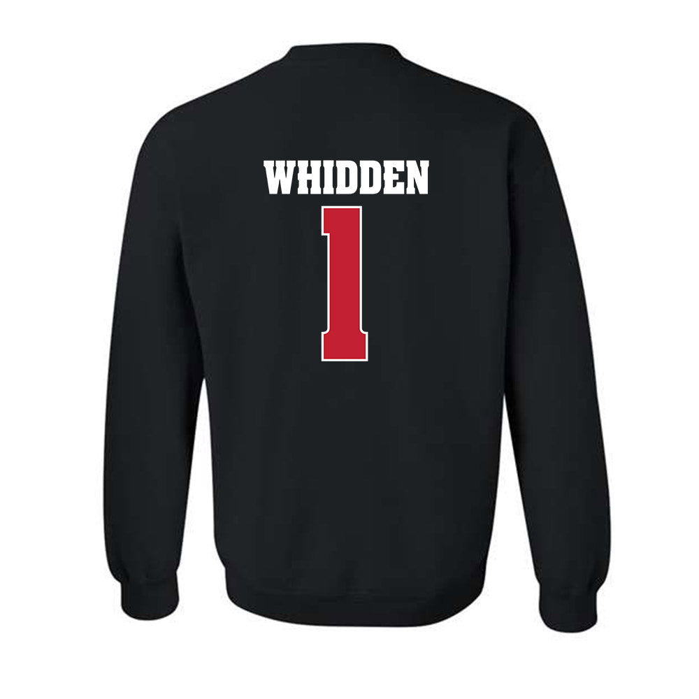 Wisconsin - NCAA Softball : Kaylie Whidden - Classic Shersey Crewneck Sweatshirt-1