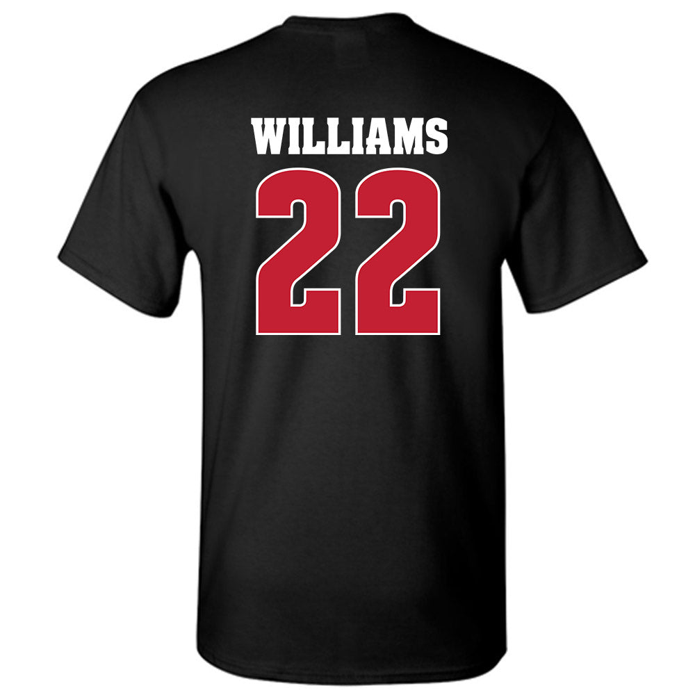 Wisconsin - NCAA Football : jaylen williams - Classic Shersey T-Shirt-1