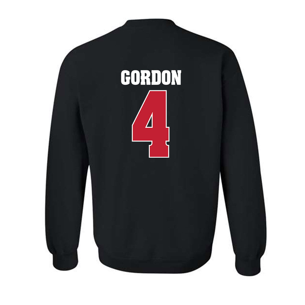 Wisconsin - NCAA Women's Soccer : Taylor Gordon - Classic Shersey Crewneck Sweatshirt-1