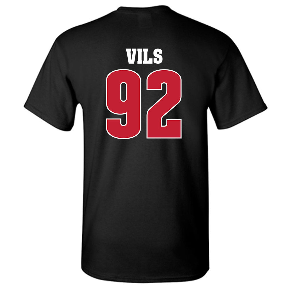 Wisconsin - NCAA Football : Nolan Vils - Classic Shersey T-Shirt-1