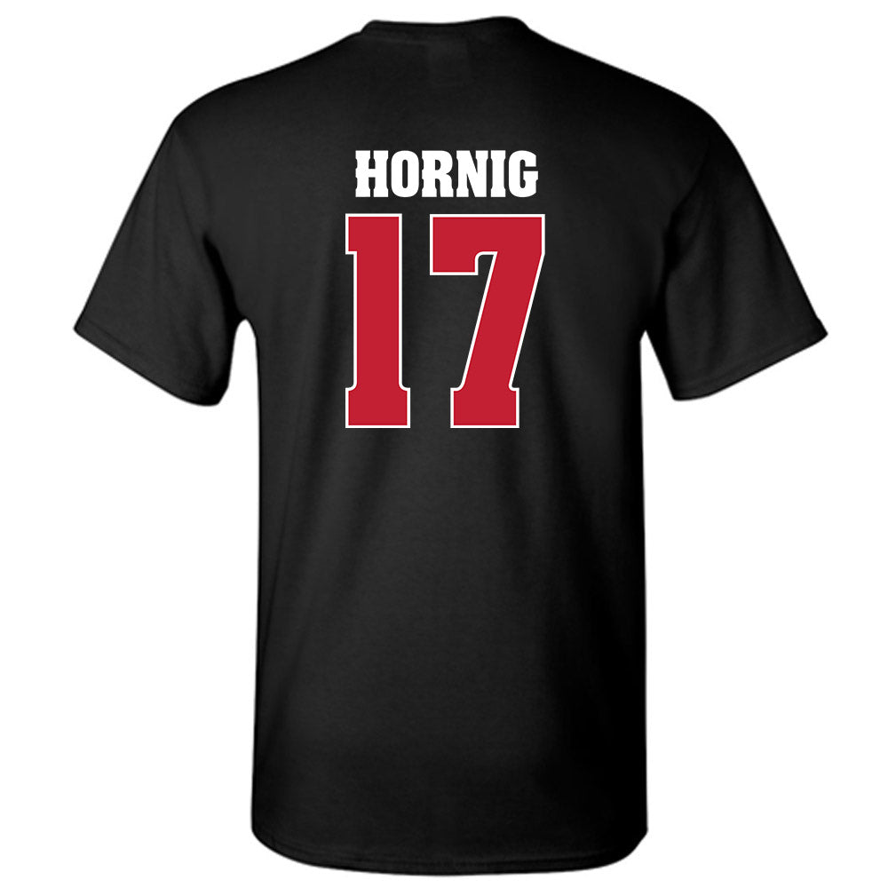 Wisconsin - NCAA Men's Soccer : Owen Hornig - Classic Shersey T-Shirt-1
