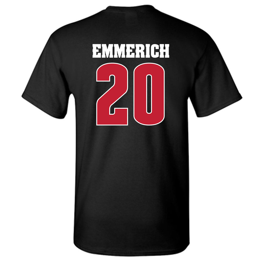Wisconsin - NCAA Football : Luke Emmerich - Classic Shersey T-Shirt-1