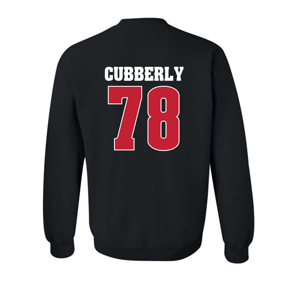 Wisconsin - NCAA Football : Colin Cubberly - Classic Shersey Crewneck Sweatshirt-1