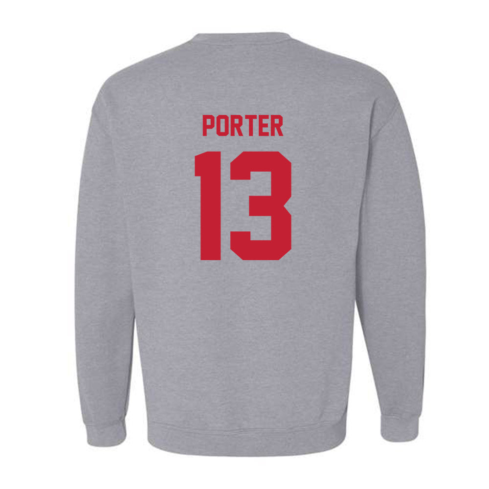 Wisconsin - NCAA Women's Basketball : Ronnie Porter - Classic Shersey Crewneck Sweatshirt-1