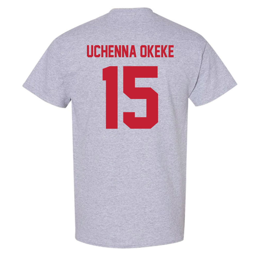 Wisconsin - NCAA Women's Basketball : Gift Uchenna Okeke - Classic Shersey T-Shirt-1