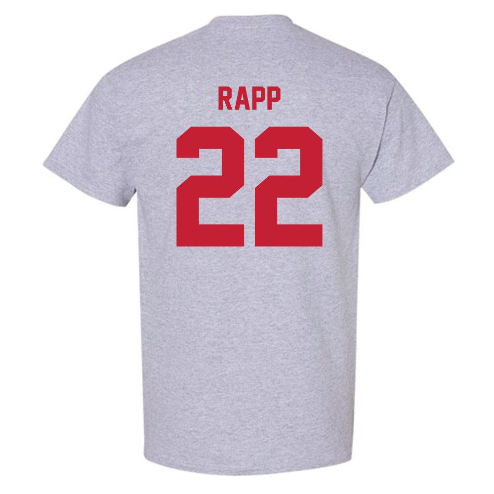 Wisconsin - NCAA Men's Basketball : Austin Rapp - Classic Shersey T-Shirt-1