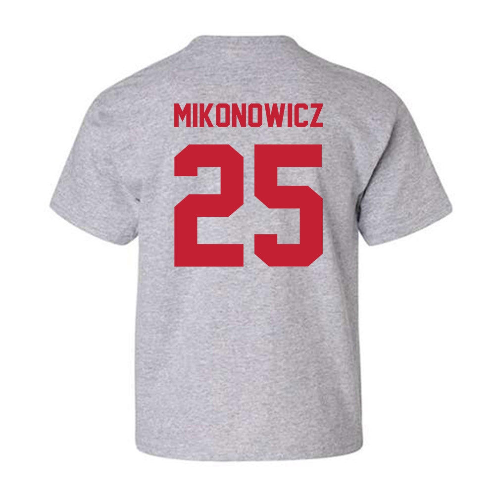 Wisconsin - NCAA Football : Will Mikonowicz - Classic Shersey Youth T-Shirt-1