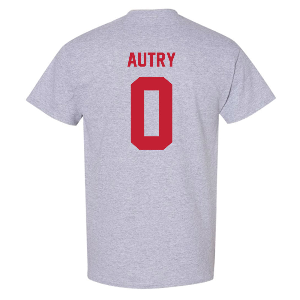 Wisconsin - NCAA Men's Basketball : Trey Autry - Classic Shersey T-Shirt-1