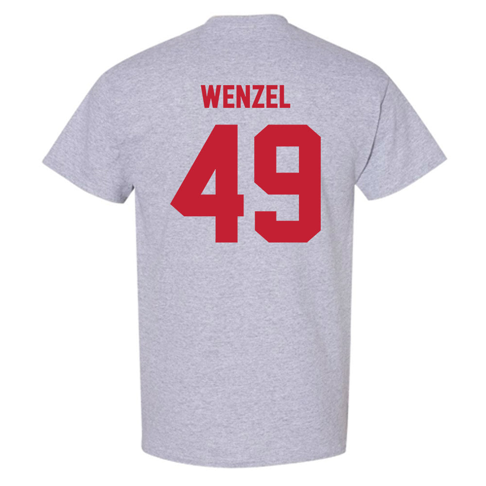 Wisconsin - NCAA Football : Ben Wenzel - Classic Shersey T-Shirt-1
