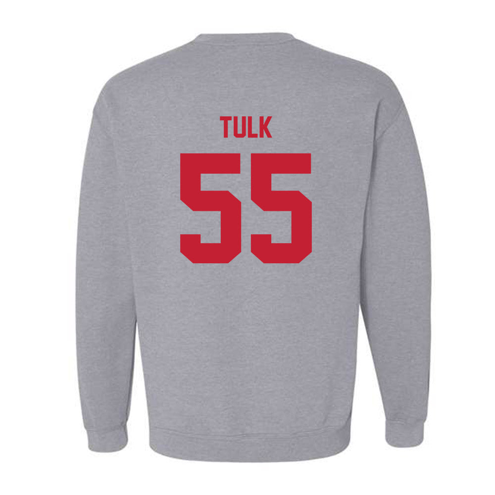 Wisconsin - NCAA Men's Ice Hockey : Oliver Tulk - Classic Shersey Crewneck Sweatshirt-1