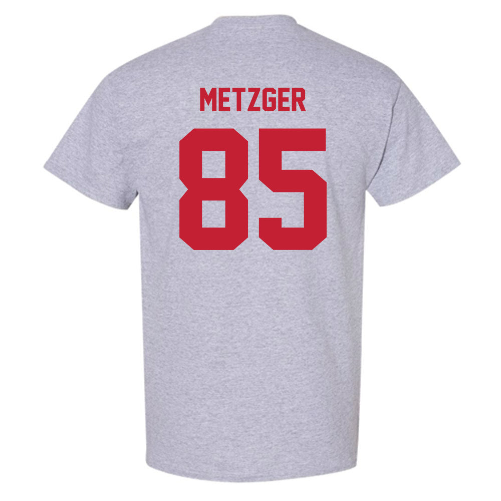 Wisconsin - NCAA Football : Hayden Metzger - Classic Shersey T-Shirt-1