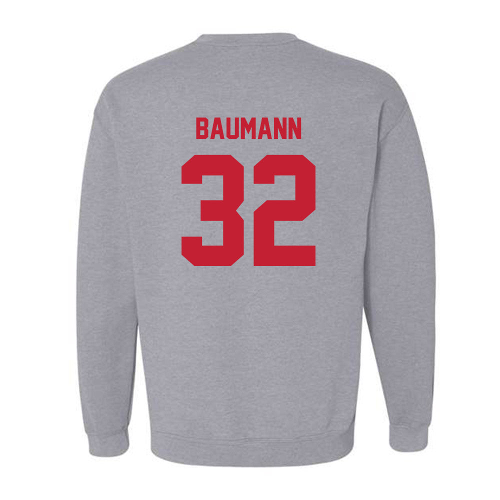 Wisconsin - NCAA Women's Soccer : Hailey Baumann - Classic Shersey Crewneck Sweatshirt-1