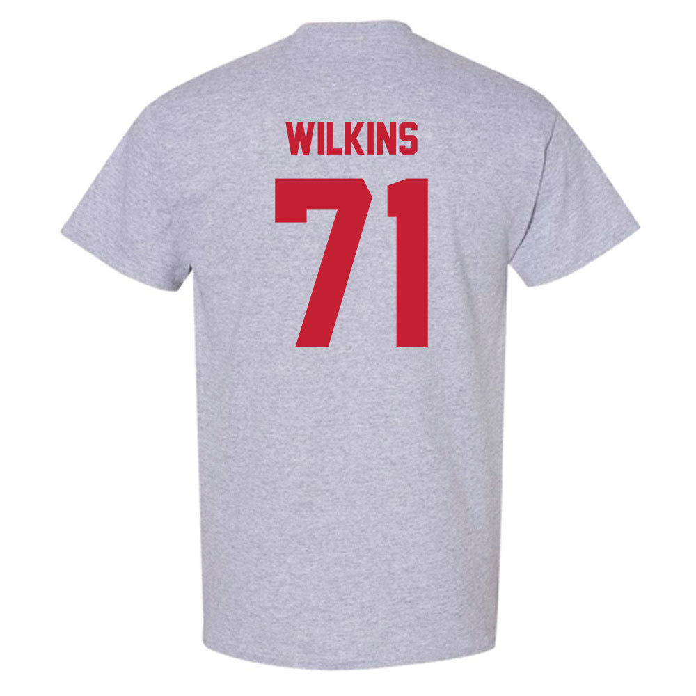 Wisconsin - NCAA Football : Pj Wilkins - Classic Shersey T-Shirt-1