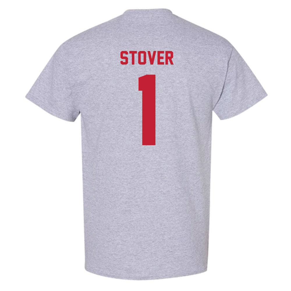 Wisconsin - NCAA Women's Soccer : Drew Stover - Classic Shersey T-Shirt-1