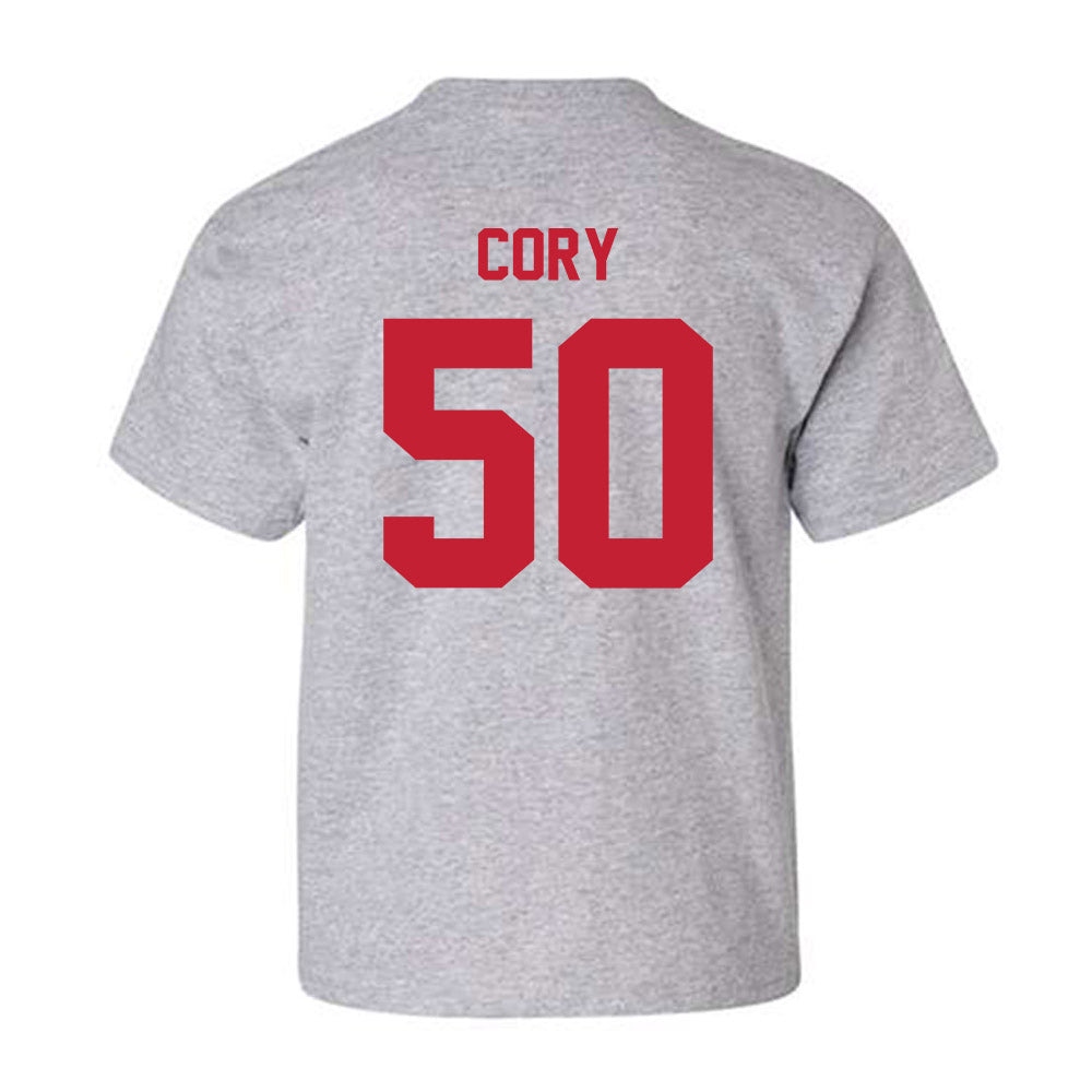 Wisconsin - NCAA Football : Ryan Cory - Classic Shersey Youth T-Shirt-1