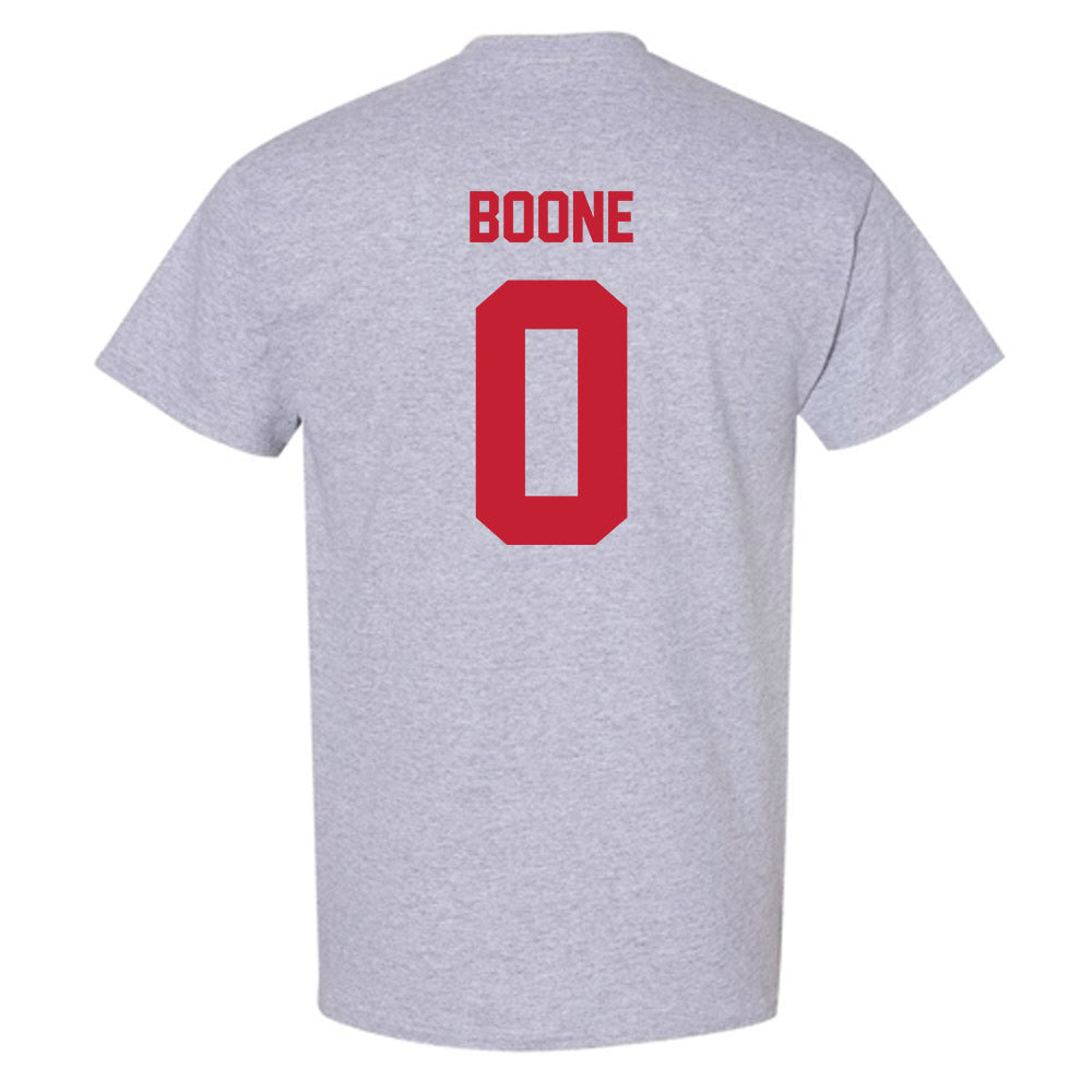 Wisconsin - NCAA Football : Justus Boone - Classic Shersey T-Shirt-1