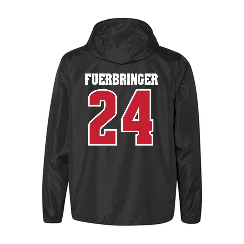 Wisconsin - NCAA Women's Volleyball : Charlie Fuerbringer - Windbreaker-1