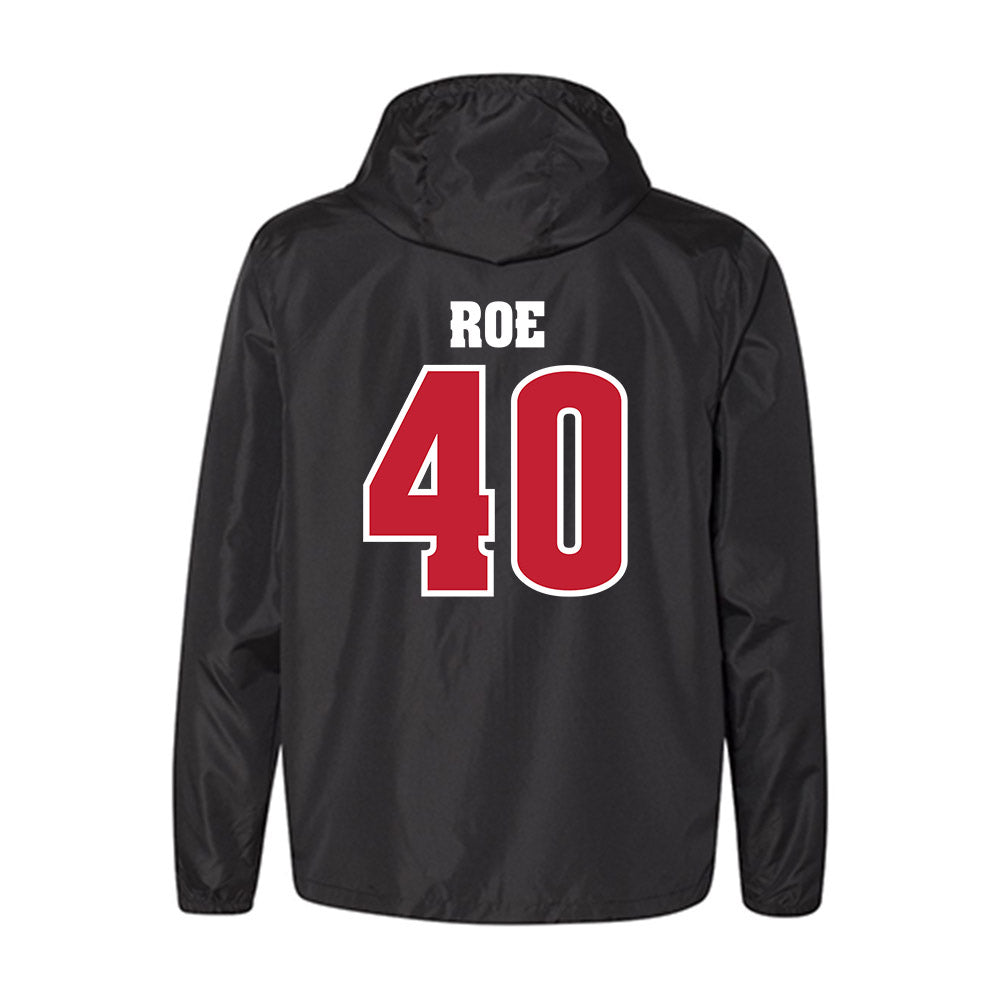 Wisconsin - NCAA Football : James Roe - Windbreaker-1
