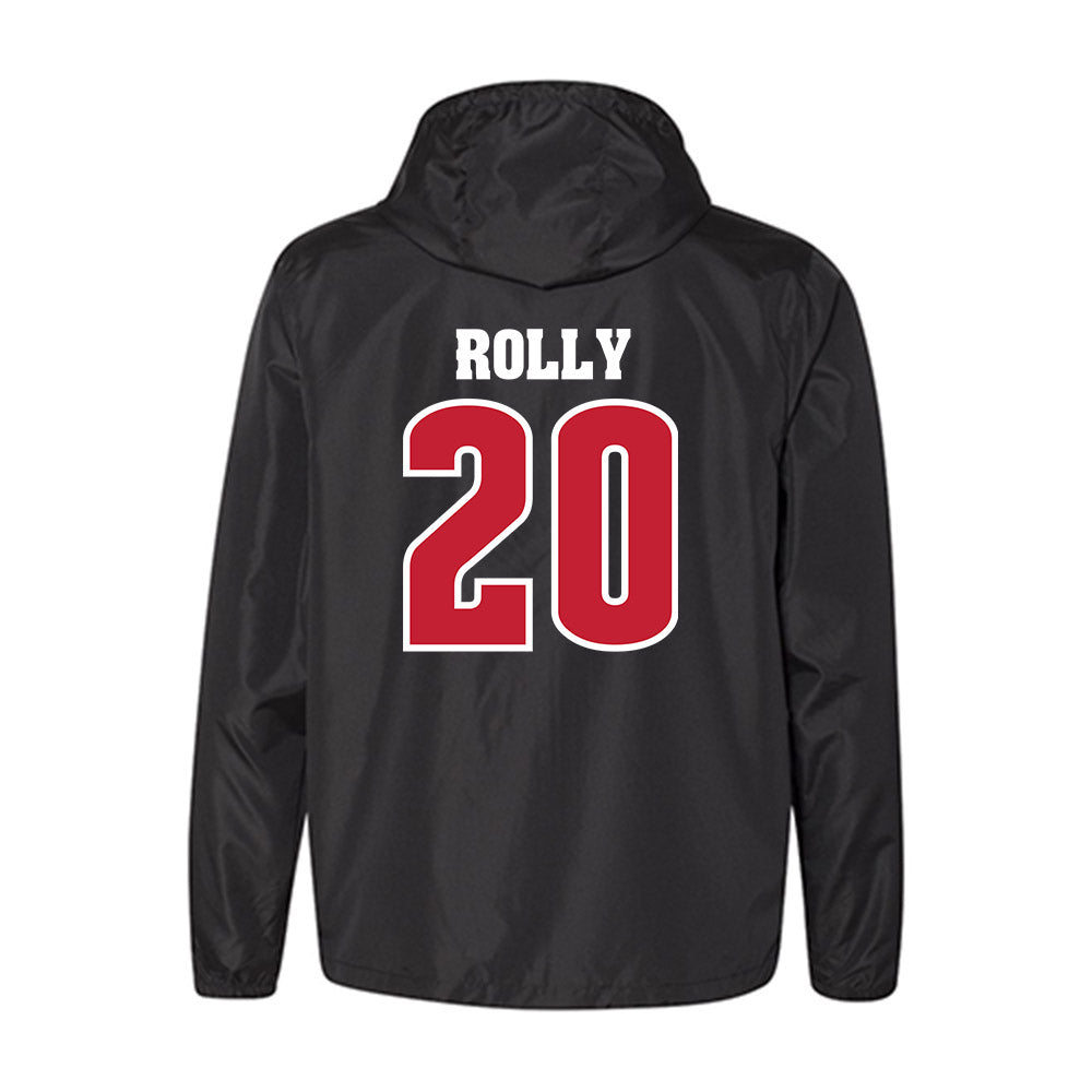 Wisconsin - NCAA Women's Soccer : Calypso Rolly - Windbreaker-1