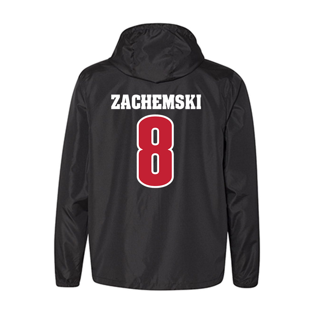 Wisconsin - NCAA Men's Soccer : Matthew Zachemski - Windbreaker-1