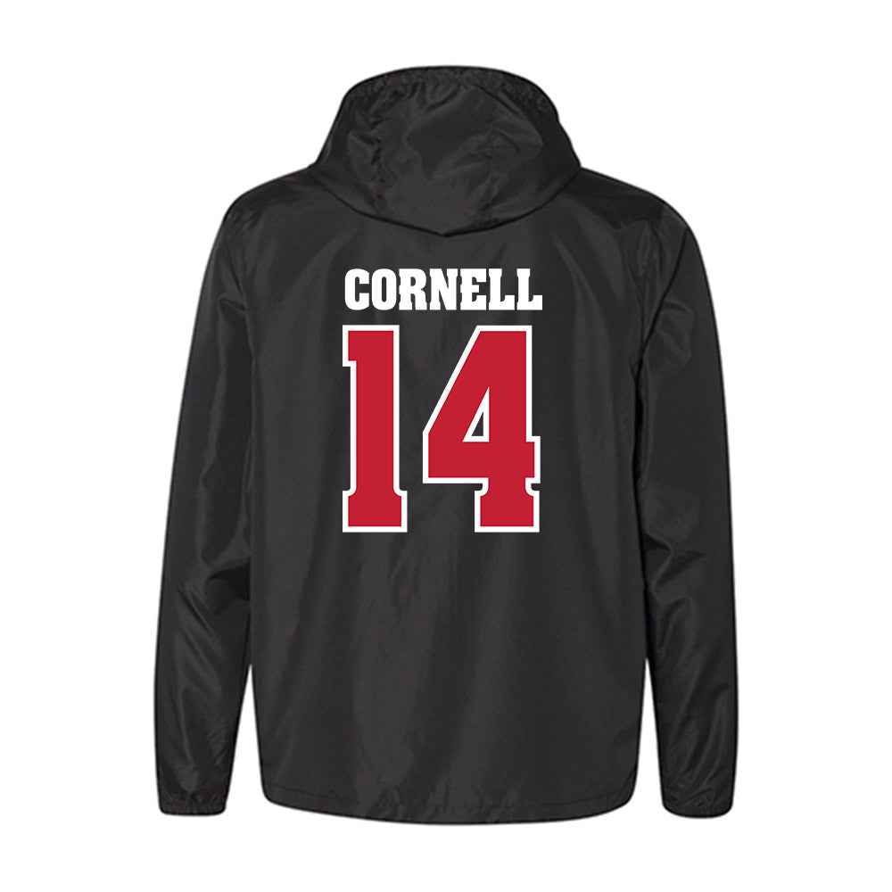 Wisconsin - NCAA Women's Soccer : Megan Cornell - Windbreaker-1
