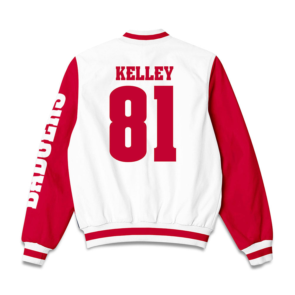 Wisconsin - NCAA Football : Mason Kelley - Bomber Jacket-1
