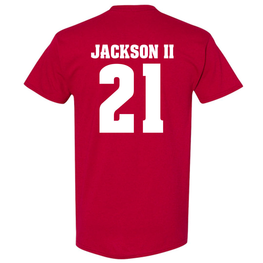 Wisconsin - NCAA Football : Bryan Jackson II - Classic Shersey T-Shirt-1