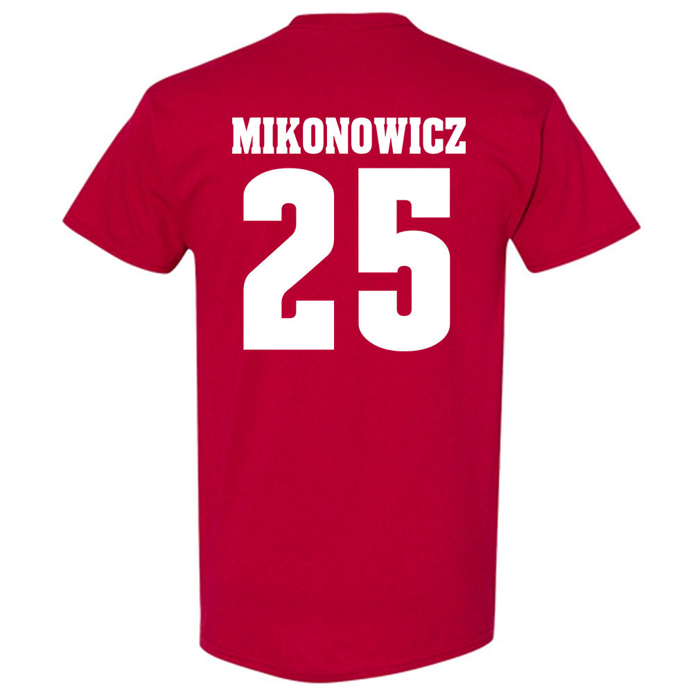 Wisconsin - NCAA Football : Will Mikonowicz - Classic Shersey T-Shirt-1