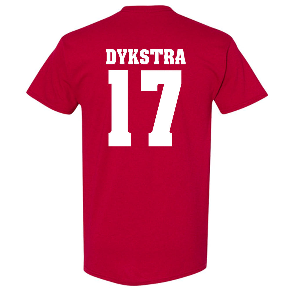Wisconsin - NCAA Women's Soccer : Grace Dykstra - Classic Shersey T-Shirt-1