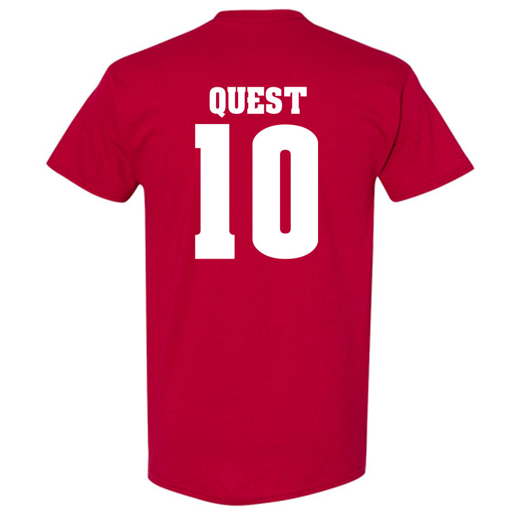 Wisconsin - NCAA Women's Volleyball : Madison Quest - Classic Shersey T-Shirt-1