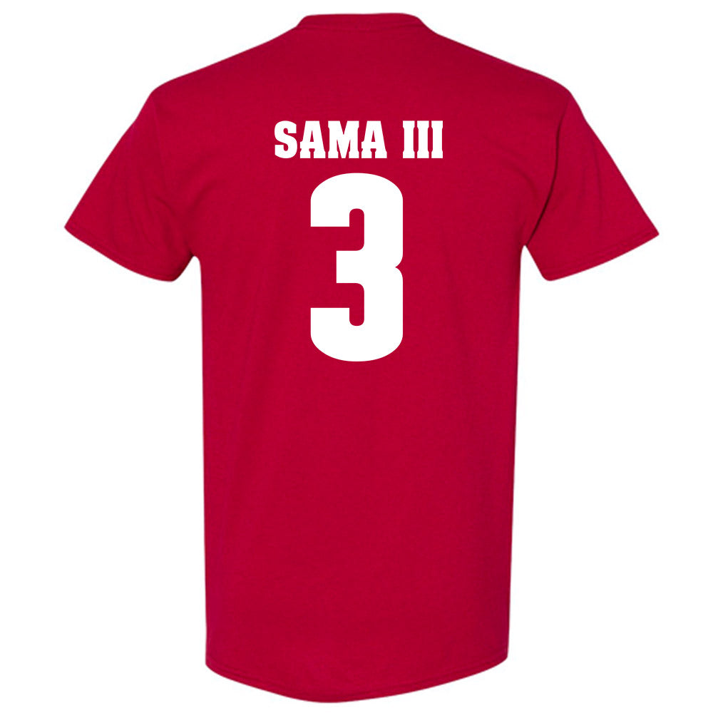 Wisconsin - NCAA Football : Abu Sama III - Classic Shersey T-Shirt-1